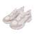 Open Box (Great condition, limited use): ALEGRIA Boom Joy Wide, Color: Ecru, Size: 39 (BMJ-6390-39)
