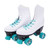 Open Box (Great condition, limited use): C SEVEN Quad Roller Skates, Retro Design, Color: Teal, Women's 8 / Men's 7 (C7-RSB07-TL_1)