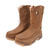 Open Box (Great condition, limited use): TWISTED X Men's 11" Pull On Work Boot, Color: Distressed Saddle, Size: 10, Width: W (MXCNM01-W-10_3)