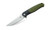 BESTECH KNIVES Swordfish 3.94in D2 Satin Blade Black/Green G10 Folding Knife (BG03A)
