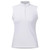 KERRITS Women's Affinity Pro White/Mixed Bits Sleeveless Show Shirt (41022WHT/MXDBIT)