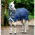 HORSEWARE IRELAND Rhino Plus Navy/Titanium Gray/Classic Blue 250g Pony Turnout (AKBP92-BJD0)