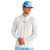 HUK Men's Airweight White LS Hoodie (H1200737-100)