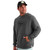 HUK Men's Edisto Script Terry Dark Shadow Hoodie (H1300135-060)