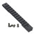 WARNE 7675 20MOA Winchester 70 SA Mountain Tech Tactical Rail (7675-20MOA) WARNE 7675 20MOA Winchester 70 SA Mountain Tech Tactical Rail (7675-20MOA)