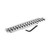 EVOLUTION GUN WORKS Savage Round Back Short Action Silver Picatinny Rail Scope Mount (41010)