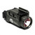 GRITR Rail Mount Compact Weapon Light for Pistols, Rifles & Shotguns - 500 Lumens, 109M Beam, 115 Min Run, IPX7, 6061 Aluminum