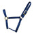CIRCLE Y REINSMAN Classic Navy Nylon Halter, Large Horse (9709-LG-NY)