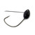 GAMAKATSU G-Finesse #1/0 3/32oz NS Black Wacky Fishing Jig Heads, 3-Pack (312411-BK-3/32) GAMAKATSU G-Finesse #1/0 3/32oz NS Black Wacky Fishing Jig Heads, 3-Pack (312411-BK-3/32)