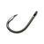 GAMAKATSU 25-Pack Live Bait NS Black Fishing Hook GAMAKATSU 25-Pack Live Bait NS Black Fishing Hook
