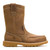 WOLVERINE Men's Floorhand Moc-Toe Steel-Toe Pull-On Wellington Dark Wheat Work Boots (W241194)