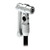 LEZYNE Presta Pro Silver Floor Pump Head (1-PRESTAP-V106) LEZYNE Presta Pro Silver Floor Pump Head (1-PRESTAP-V106)