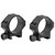 SIG SAUER Alpha1 1in Extra High Aluminum Matte Black Scope Rings (SOA10022)