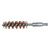 SHOOTERS CHOICE 9mm 2in Phosphor Bronze Bore Brush (SHF-9MM-2B)