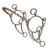 PROFESSIONAL'S CHOICE Combo Hackamore Bit (BPB-154) PROFESSIONAL'S CHOICE Combo Hackamore Bit (BPB-154)