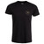 VORTEX Men's Mossy Oak Bottomland Camo Salute Black Short Sleeve T-Shirt (126-31-BLK)