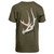 VORTEX Youth Shed Seeker Olive Heather Short Sleeve T-Shirt (126-12-OLH)