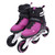 Open Box (Great condition, limited use): Rollerblade MACROBLADE 100 3WD  W Color: VIOLET/BLACK, Size: 245 (07100300V13-245)