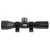 AIM SPORTS Tactical 4x32mm Compact Mil-Dot Reticle Riflescope With Rings (JTM432B)