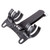 LEZYNE HP Black Pump Mount With Straps (1-RP-BRKT-V1NHPMP)