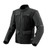 REV'IT! Men's Offtrack 3 H2O Black Motorcycle Jacket (FJT434-1010)