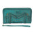 STS Wayfarer Turquoise Juniper Bifold Wallet (65010)