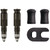 LEZYNE Black Clik Valve Cores By Schwalbe (1-RP-CLKVLCOR-V104)