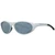 PIT VIPER The Altimeter Spine Tingler HDPV Polarized Sliver Sunglasses (E-AT-SPINTNG-HCP-SL)