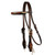 PROFESSIONAL'S CHOICE Heritage Rawhide Braided Browband Headstall (3P4041)