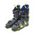 Open Box (Great condition, limited use): FISCHER Rc4 60 Jr Gw Junior Alpine Skis Boots, Color: Rhino Grey/Rhino Grey, Size: 27.5 (U19123-27.5)