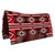 1in Felt | Black/Crimson