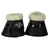 PROFESSIONAL'S CHOICE Hard Shell All-Purpose Black Bell Boots with Faux Fleece Lining