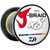 DAIWA J-Braidx8 500yd Multi-Color Filler Spool (JB8U65-500MU)