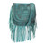 STS Wayfarer Turquoise Selah Saddle Bag (35002)