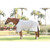 HORSEWARE IRELAND Amigo Bug Rug Silver/Titanium Grey/Silver Fly Sheet (AFRNGQ-IJI0)