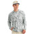 HUK Men's Airweight KC Printed Sharkskin Estuary Camo Hoodie (H1200750-028)