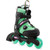 K2 SKATES Youth Lumi BOA Watermelon Adjustable Inline Skates (SK26219100)