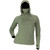 DOING SOMETHING GREAT Women's Nora 2.0 Eucalyptus Hooded Shirt (54785-par) DOING SOMETHING GREAT Women's Nora 2.0 Eucalyptus Hooded Shirt (54785-par)