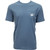 HOOEY Men's John Wayne Dark Denim Crew Neck Cotton SS T-Shirt (HT2660DKDE)