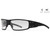 Black w/Black Logo Frame / ANSI Z87.1+ MILSPEC Ballistic Clear w/Anti-Fog Lenses | VLT - 89%