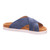 Open Box (Damaged package): HAFLINGER Sienna, Color: Jeans, Size: 39 (866008-1773-39)