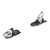 Open Box (Damaged package): TYROLIA Junior SX 7.5 GW CA Brake 78mm J Solid White/ Black Ski Bindings (114488)