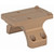 REPTILIA ROF-90 34mm Anodized Flat Dark Earth Optic Mount Fits Trijicon RMR (100-029)
