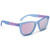 OPTIC NERVE Unisex Fairplay Matte Crystal Blue/Pink Frame with Polarized Smoke Lens Pink Mirror Sunglasses (22767)