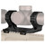 REPTILIA AUS Mount 34mm 1.7in Anodized Black Mounting System (100-240)