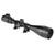 KONUS Fighter 4-16x50mm 1in Tube Dual Illuminated Ballistic Reticle Riflescope w/ Mounting Rings (7349)