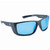 OPTIC NERVE Unisex Staunton Matte Aluminum Gray Frame with HYDROGLARE Polarized Smoke Lens Ice Blue Mirror Sunglasses (22876) OPTIC NERVE Unisex Staunton Matte Aluminum Gray Frame with HYDROGLARE Polarized Smoke Lens Ice Blue Mirror Sunglasses (22876)