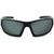 OPTIC NERVE Tarmack Matte Black with Smoke Sunglasses (201123)