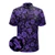 RETRO RIFLE Men's Shotgun Safari V2 Purple Button Down Shirt (35704471)