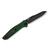 BENCHMADE Osborne Green Reverse Tanto Automatic Folding Knife (9400BK) BENCHMADE Osborne Green Reverse Tanto Automatic Folding Knife (9400BK)